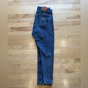 Classic Levi’s 505 Jeans